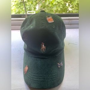 Ralph Lauren Corduroy Ball Cap